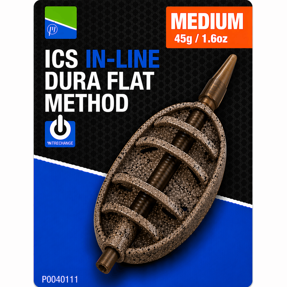 Preston-ICS-in-line-dura-flat-method-medium-45g-a