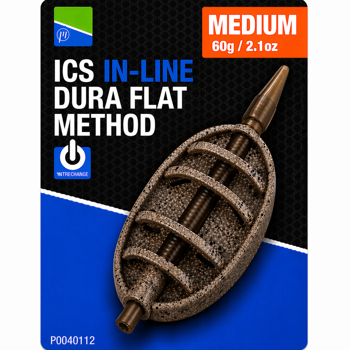 Preston-ICS-in-line-dura-flat-method-medium-60g-a