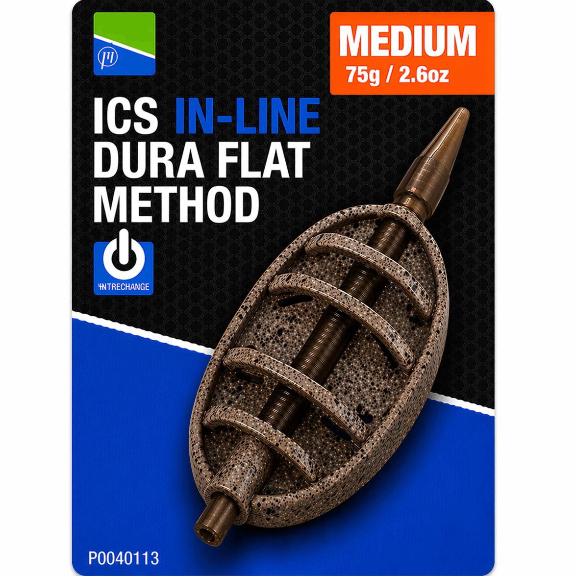 Preston-ICS-in-line-dura-flat-method-medium-75g-a