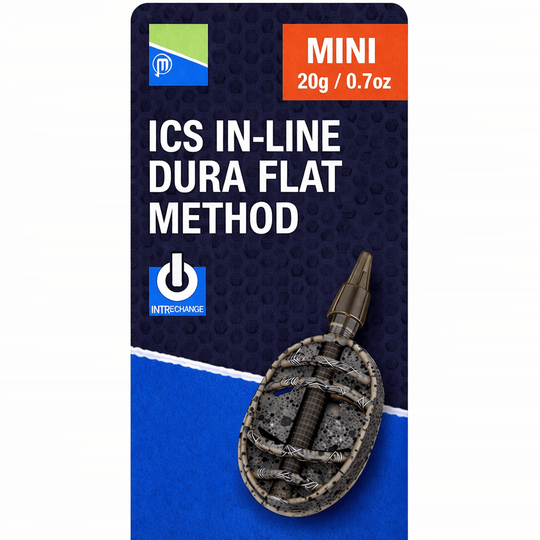Preston-ICS-in-line-dura-flat-method-mini-20g
