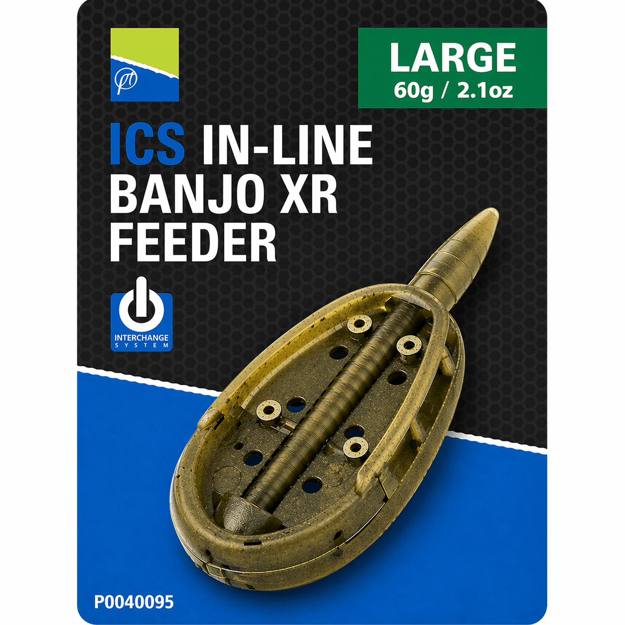 Preston-ICS-inline-banjo-xr-feeder-large 60g