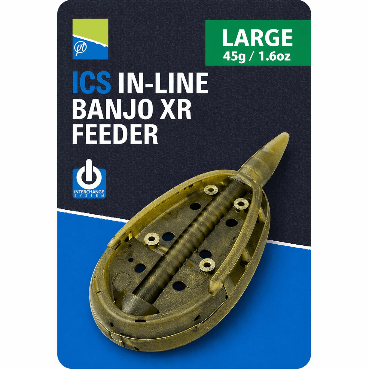 Preston-ICS-inline-banjo-xr-feeder- large 45g