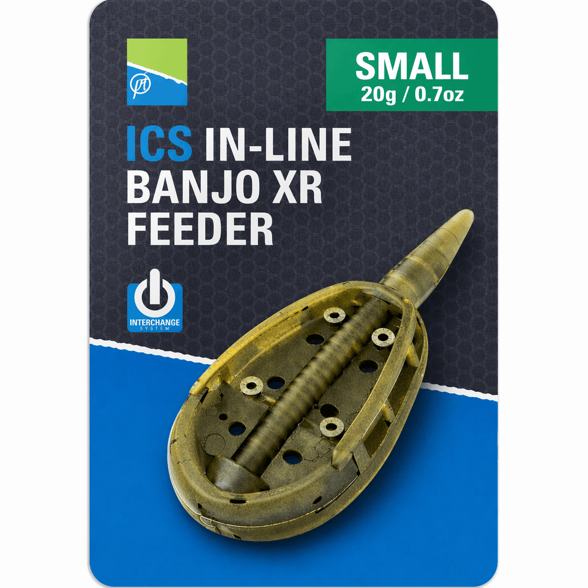 Preston-ICS-inline-banjo-xr-feeder- small 20g