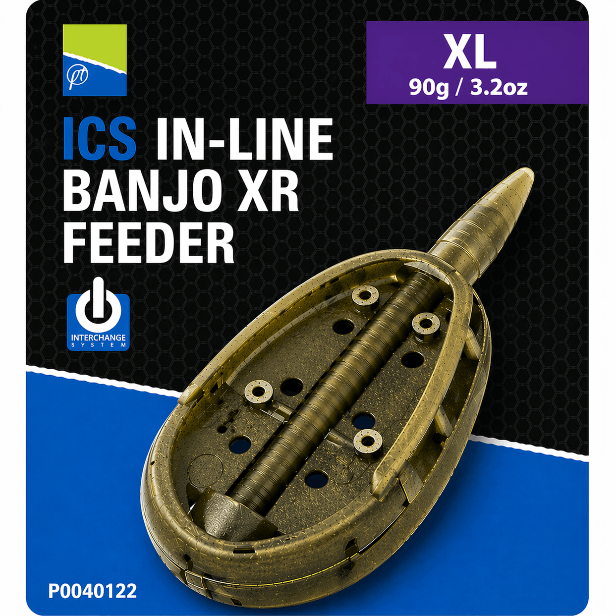 Preston-ICS-inline-banjo-xr-feeder-XL 90g
