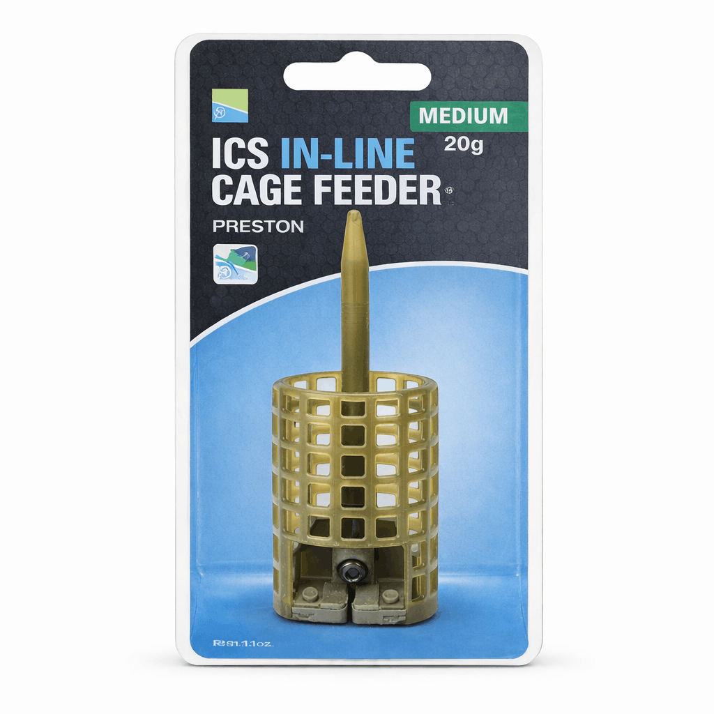 Preston-ICS-inline-cage-feeders-cover medium 20g
