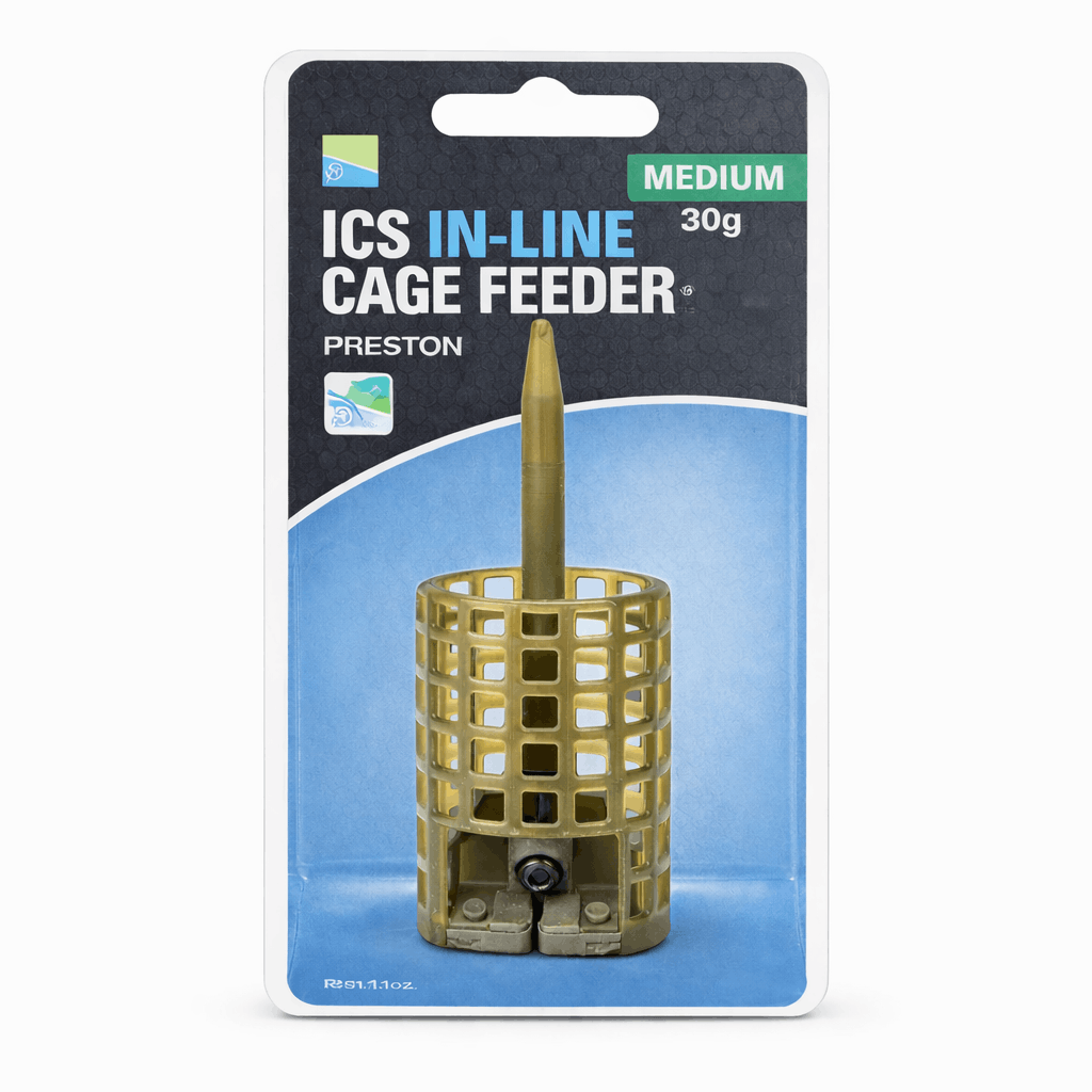 Preston-ICS-inline-cage-feeders-cover medium 30g