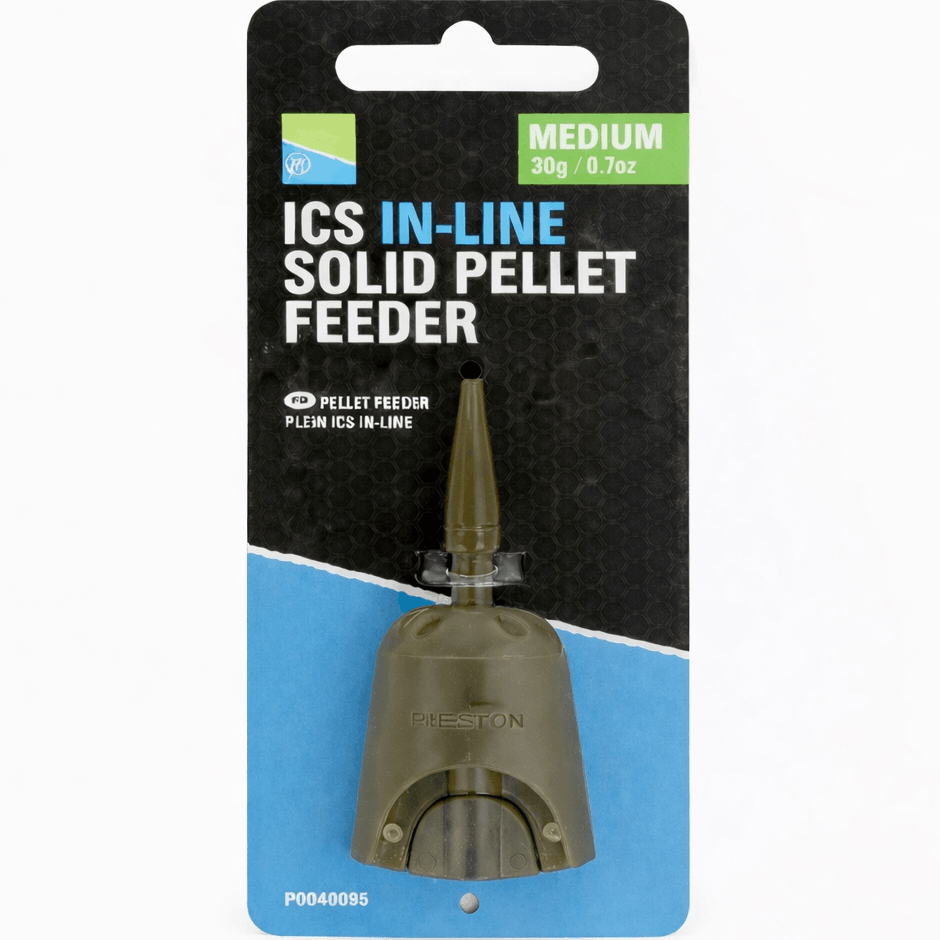Preston-ICS-inline-solid-pellet-feeder-medium-30g