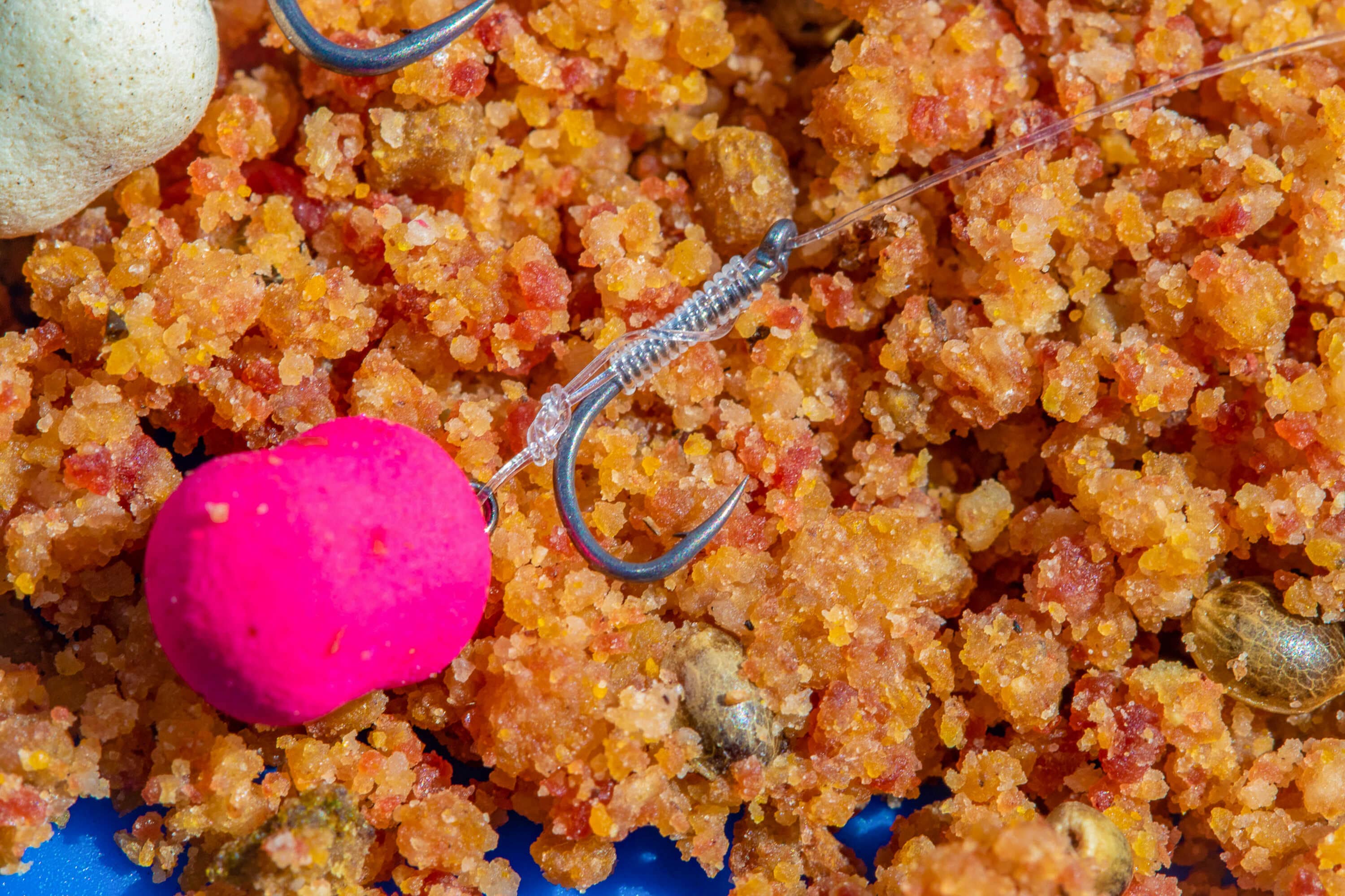 Preston KKH Bayonet hair rigs barbed