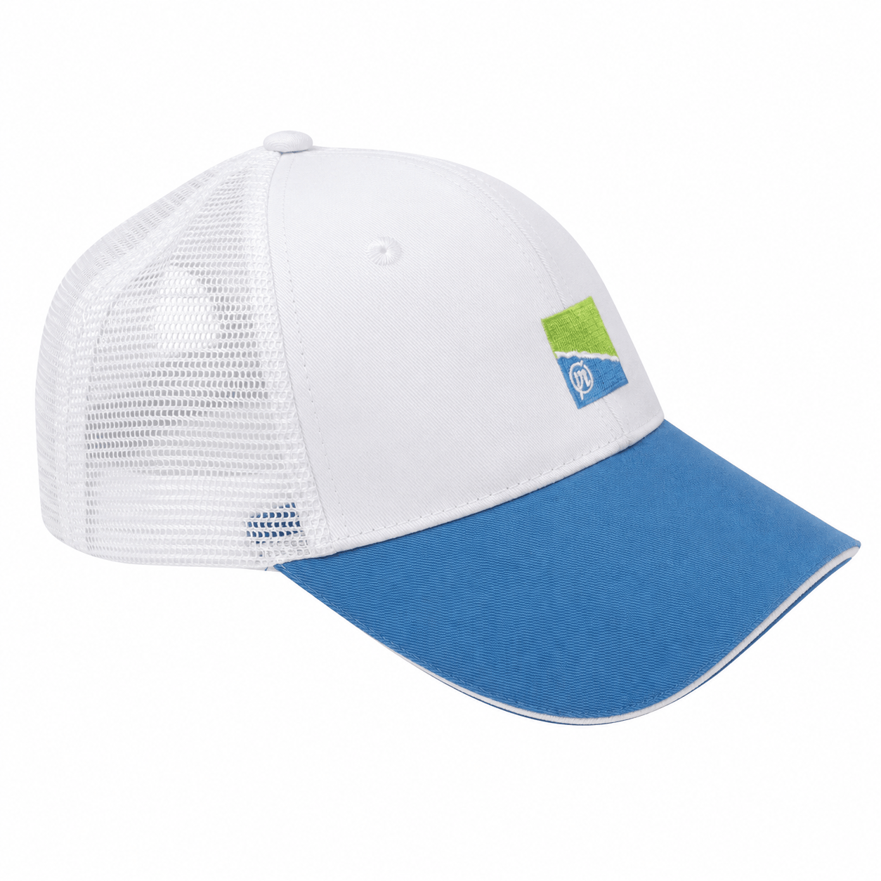 Preston-P0200381-White-Mesh-Cap