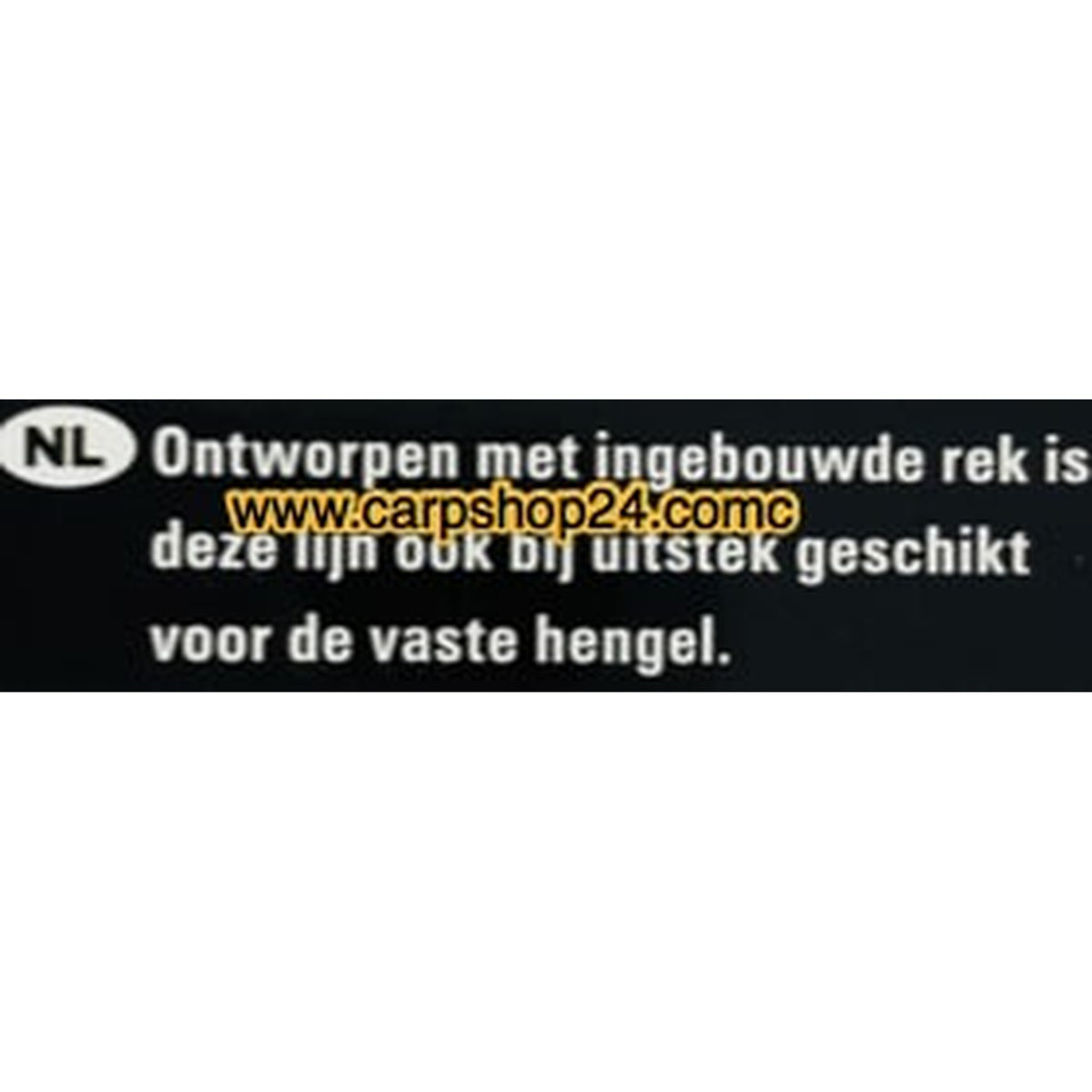 Preston Reflo Power nylon vislijn met ingebouwde rek voor vaste hengel