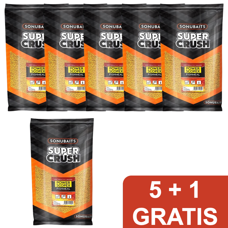 Preston Supercrush Power scopex pakket deal