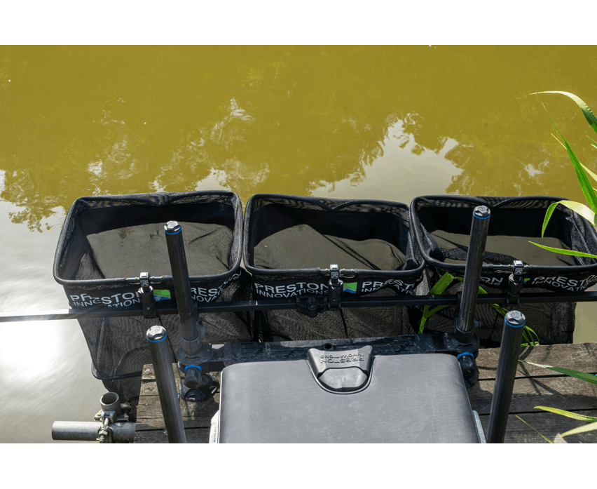 TRIPLE 2.5m CARP KEEPNET PACK