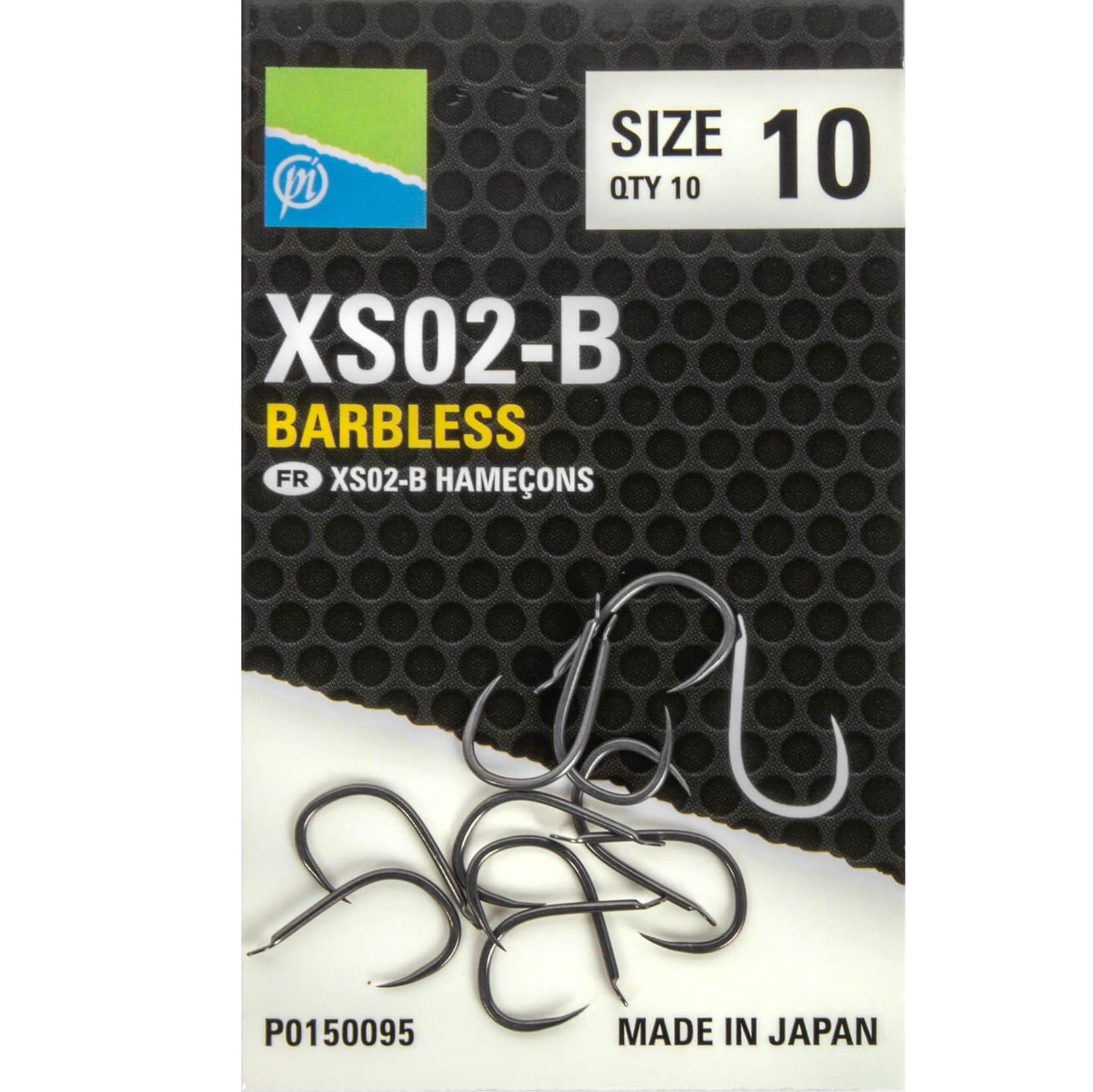 Preston XS02-B Barbless haken-10