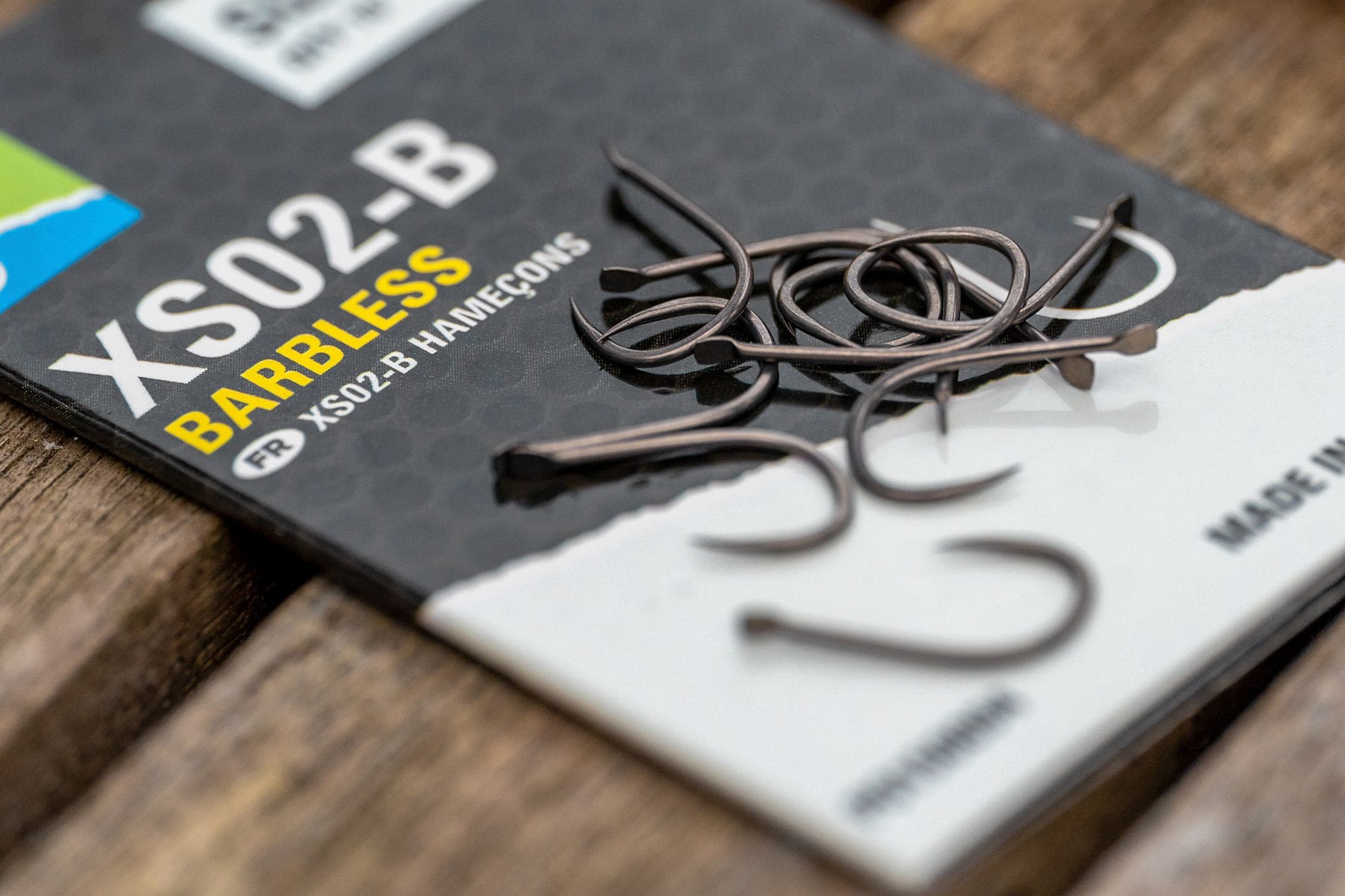 Preston XS02-B Barbless haken