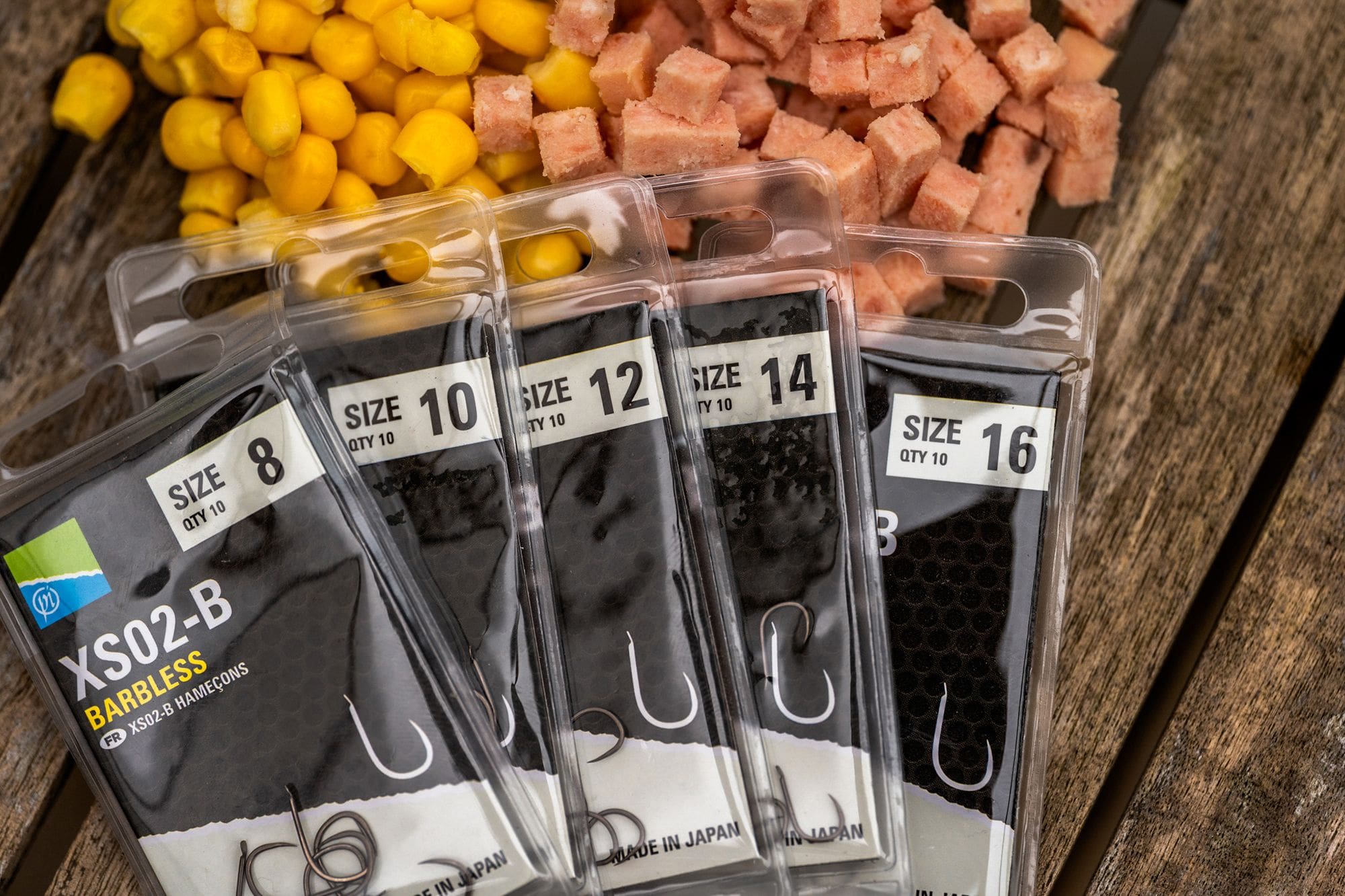 Preston XS02-B Barbless haken