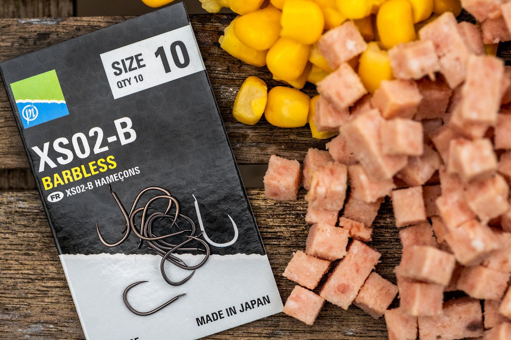 Preston XS02-B Barbless haken