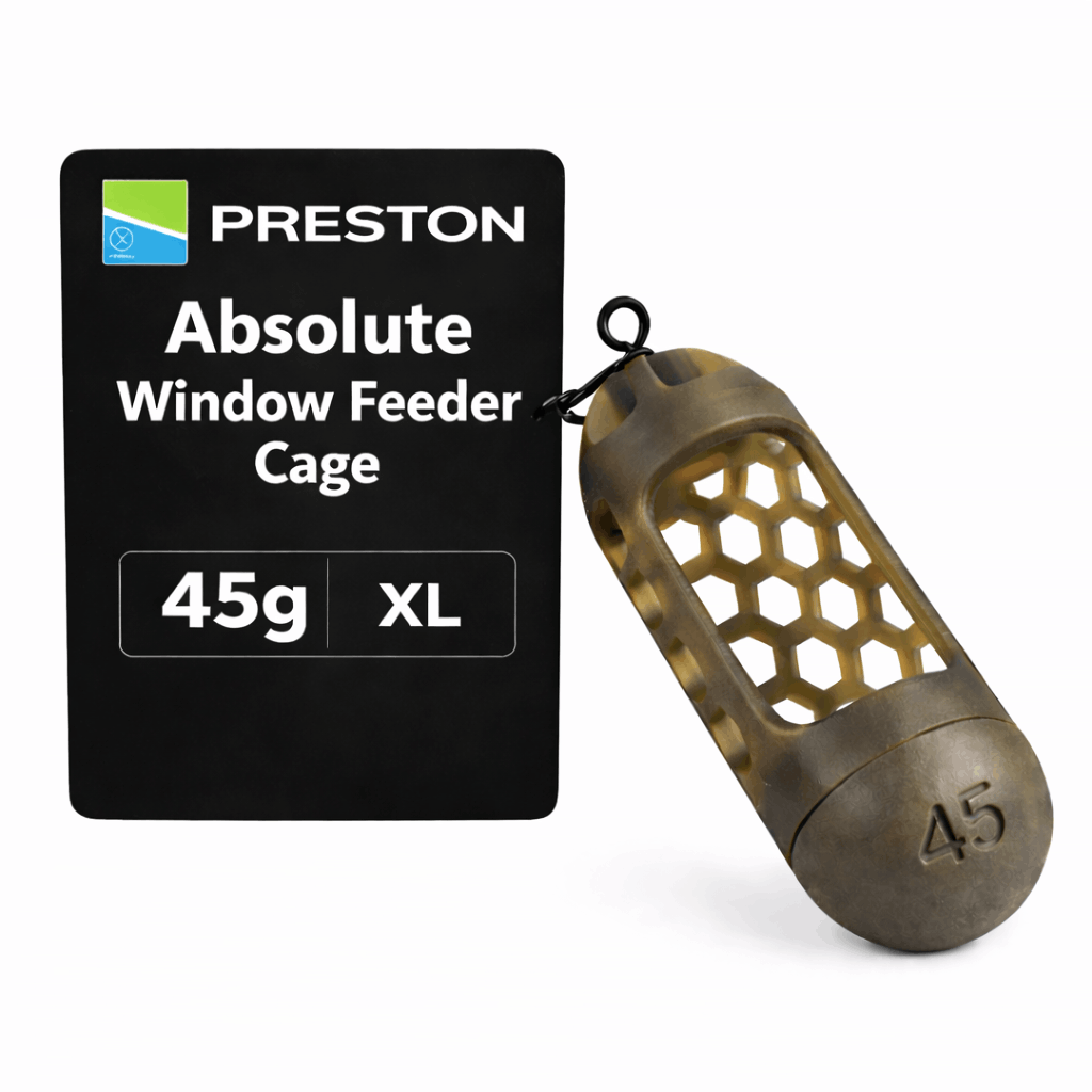 ABSOLUTE WINDOW FEEDERS CAGED