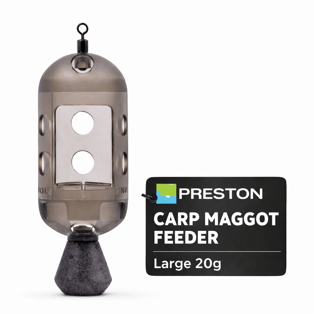 Preston-carp-maggot-feeder-large-20g