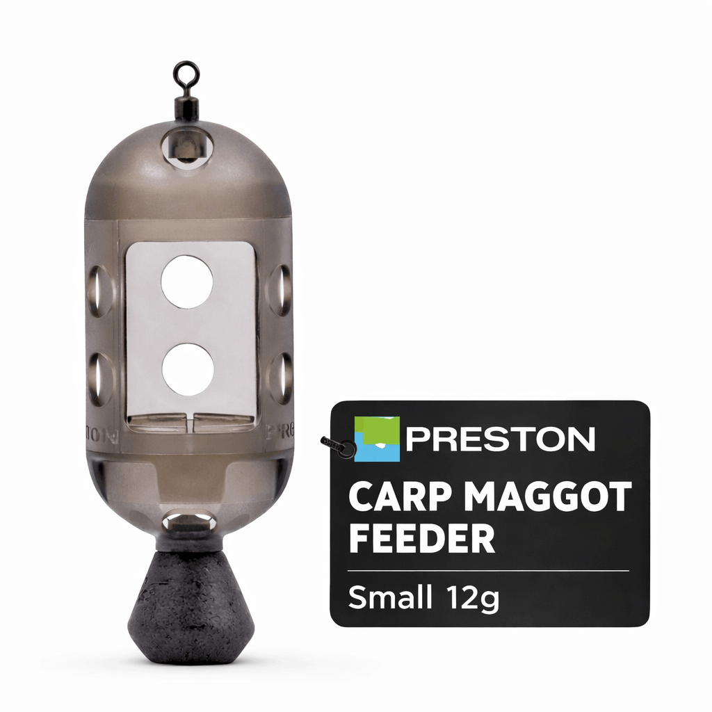 Preston-carp-maggot-feeder-small-12g