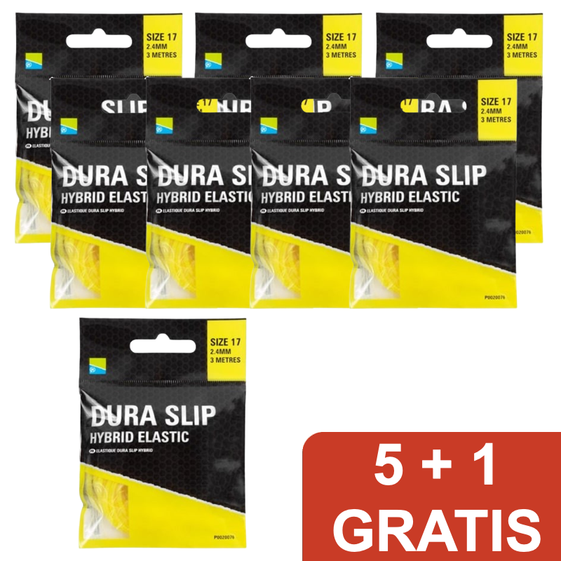 Preston Dura Slip Hybrid Elastic pakket deal