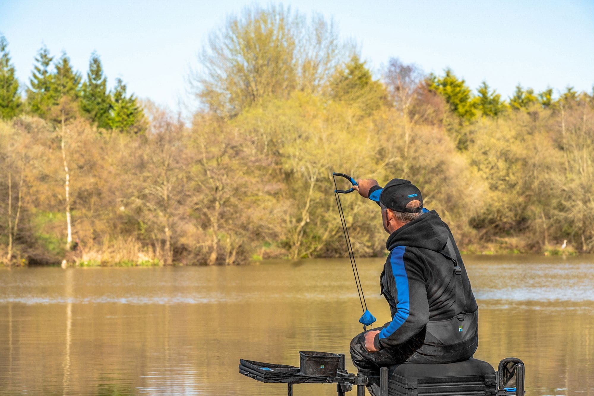 Preston groundbait catapult katapult