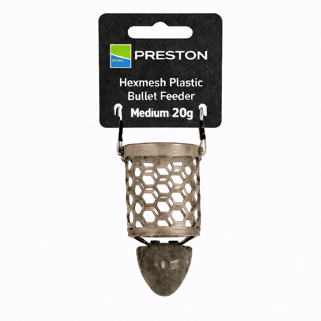 Preston-hexmesh-plastic-bullet-feeder-medium-20g