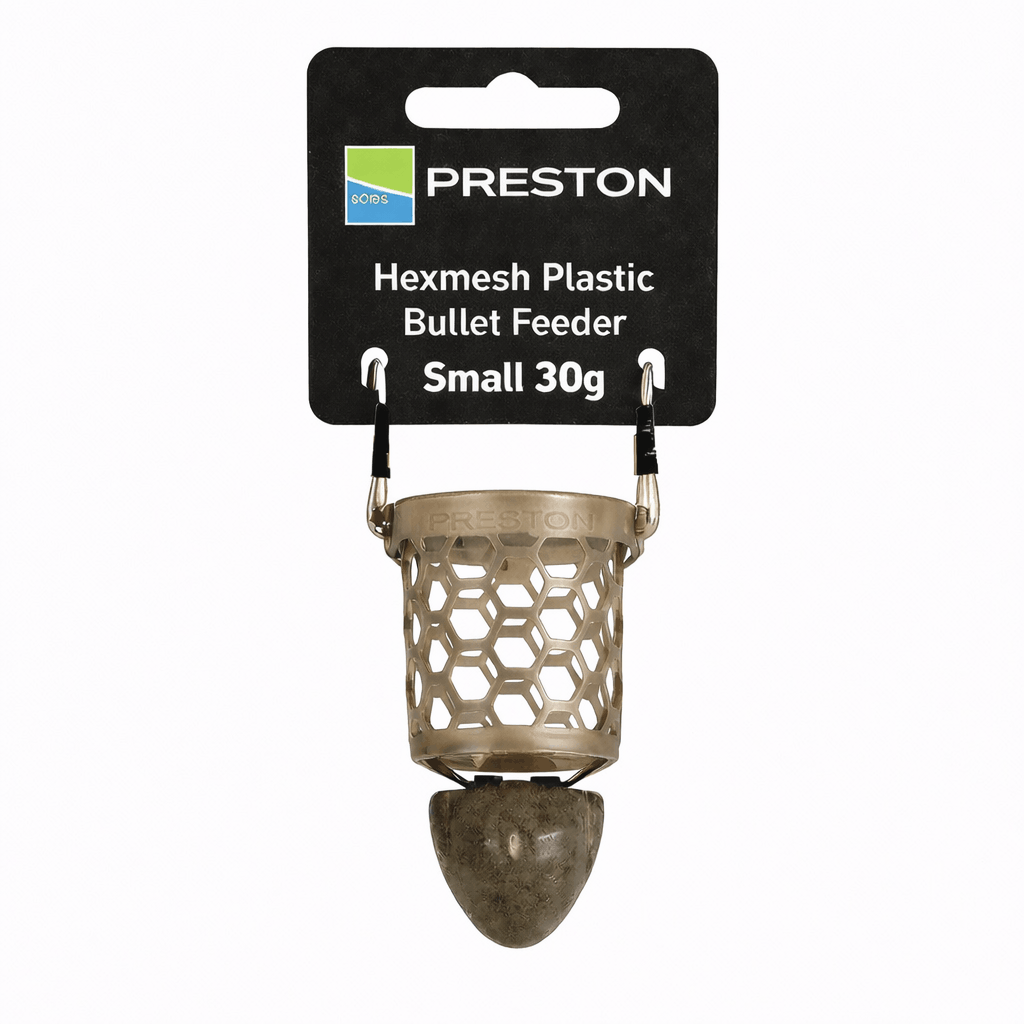 Preston-hexmesh-plastic-bullet-feeder-small-30g