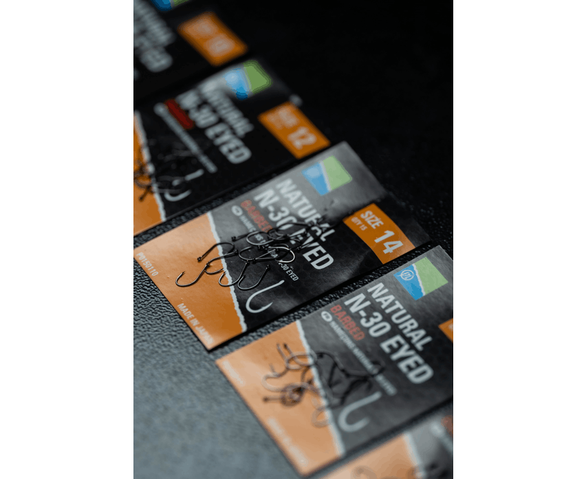 NATURAL N-30 BARBED EYED