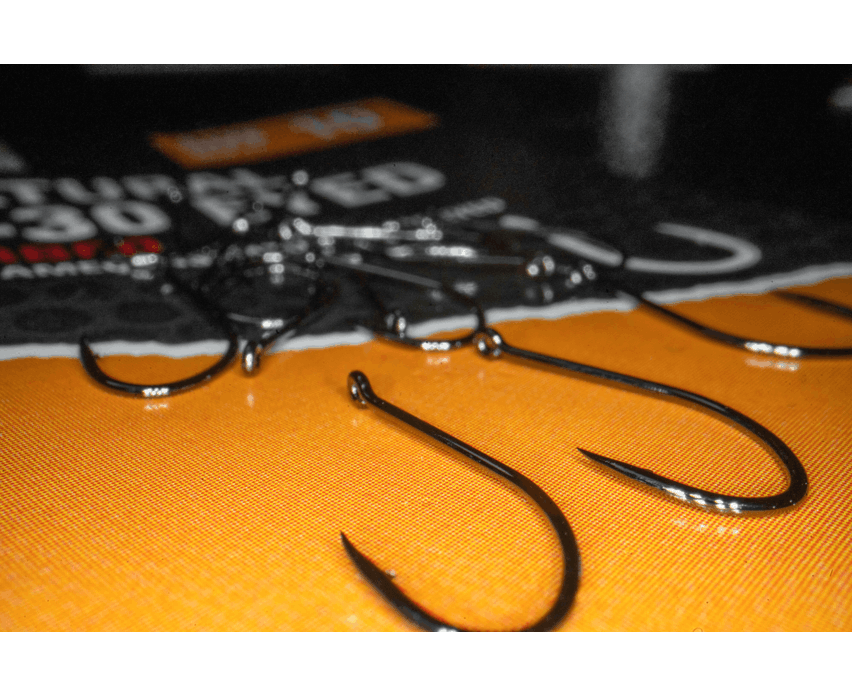 NATURAL N-30 BARBED EYED