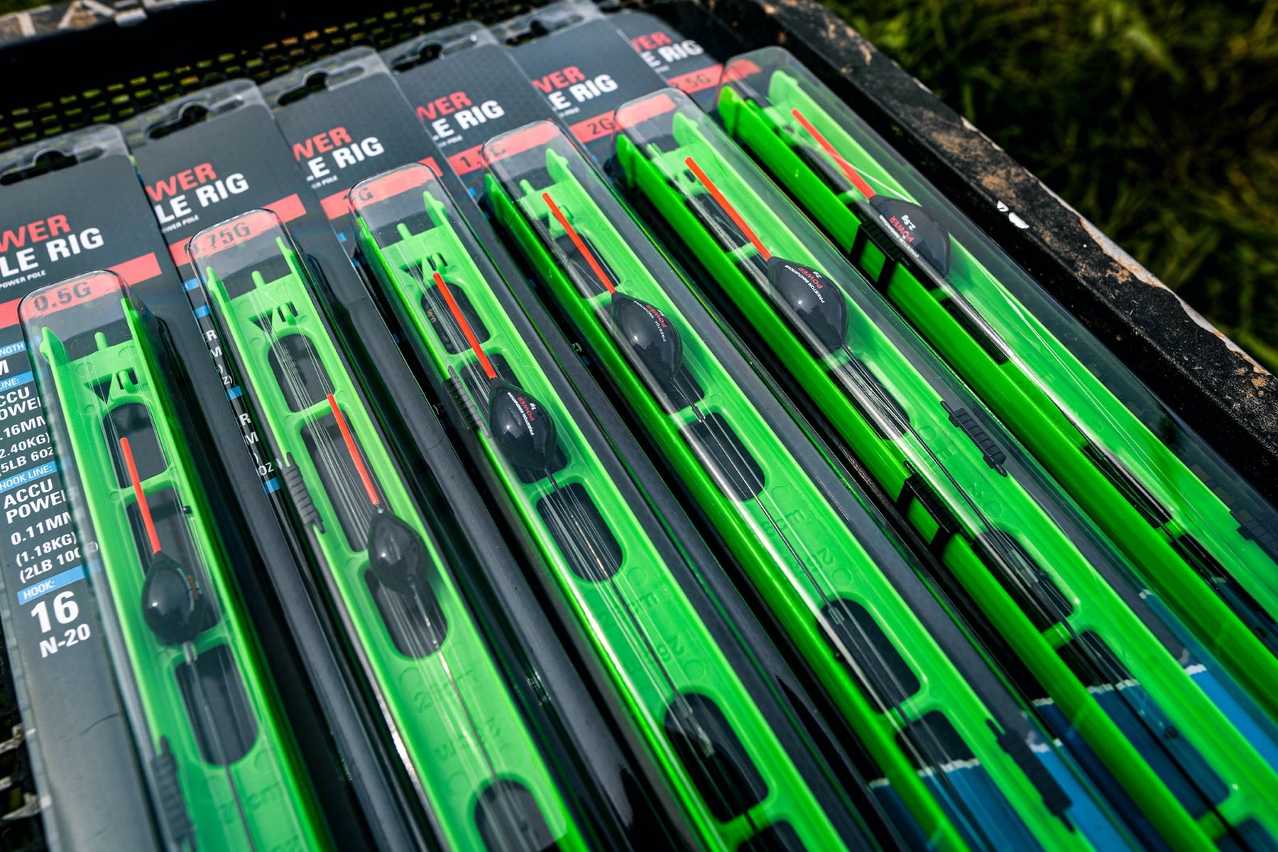 Preston power pole rig