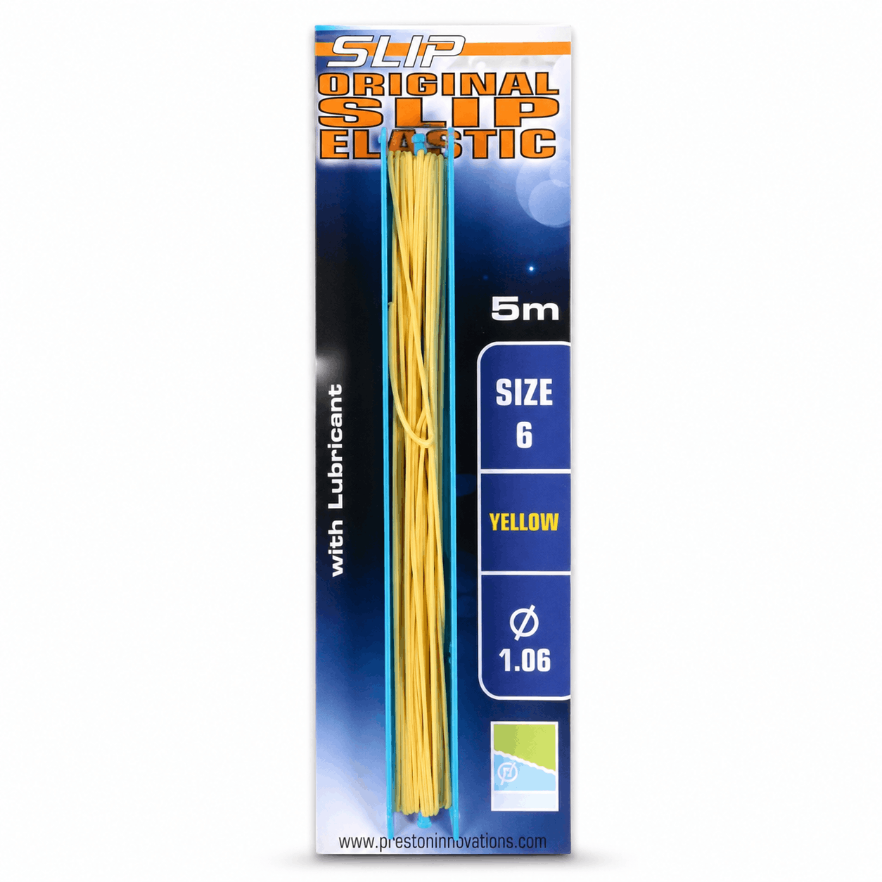 Preston-slip-elastic-size-6-1.06mm