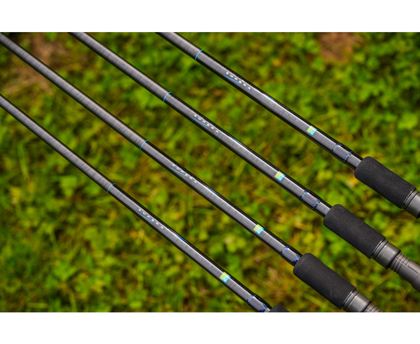 Preston supera X Distance feeder rods feederhengels