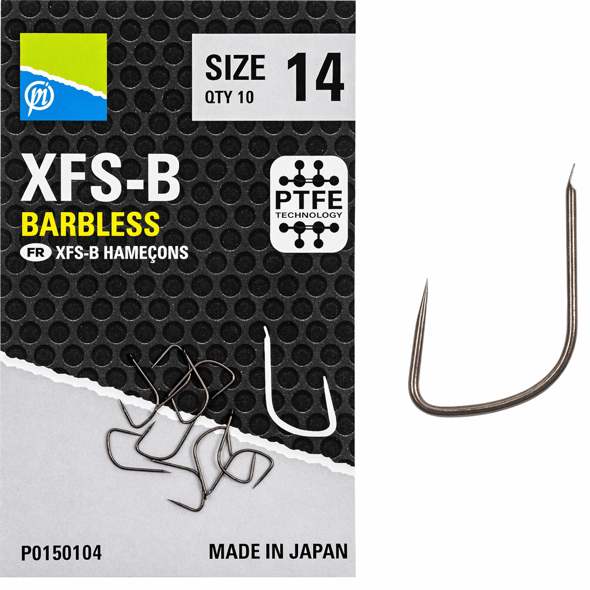 Preston-xfs-b-barbless-size-14