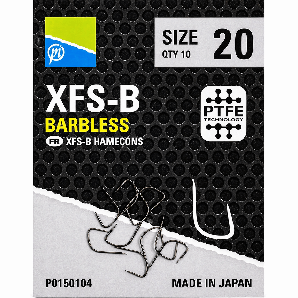 Preston-xfs-b-barbless-size-20