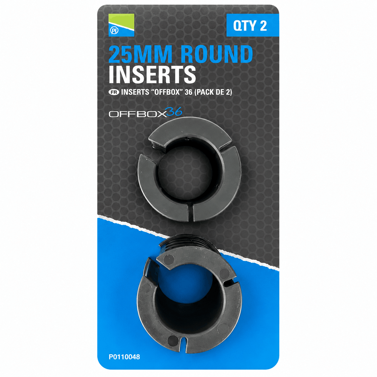 Preston_36_Spares_Insert_Twin_Pack-25mm