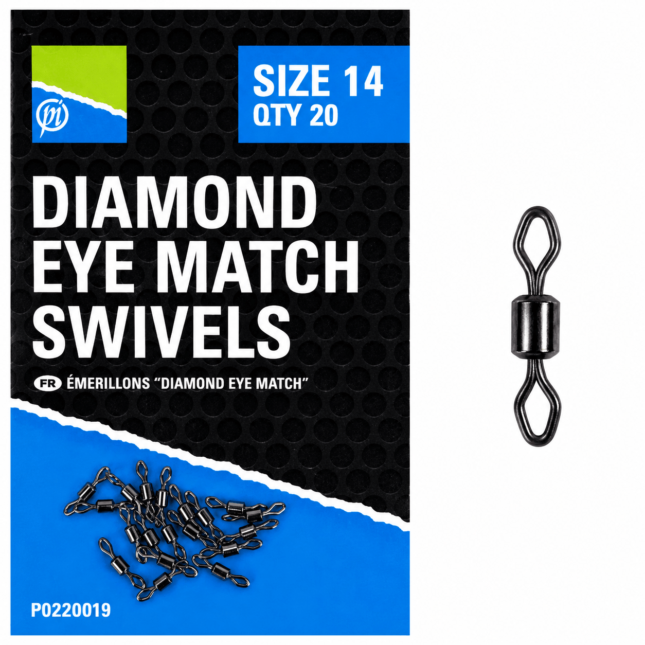 Preston_Diamond_Eye_Match_Swivels