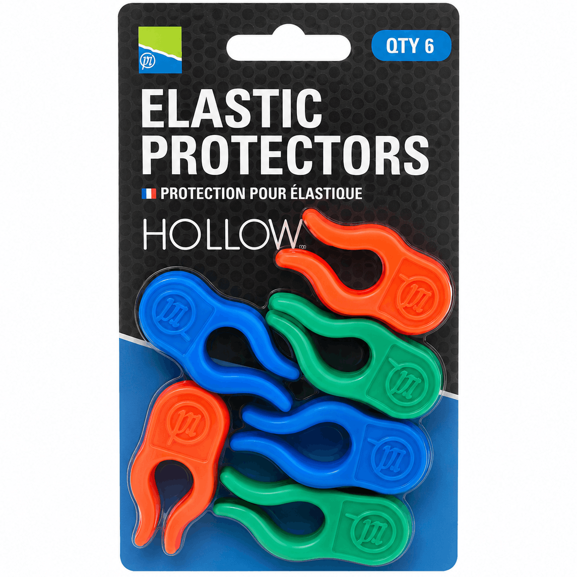 Preston_Elastic_Protectors_Hollo_Elastiek_Beschermers_Pack1_PHEP01