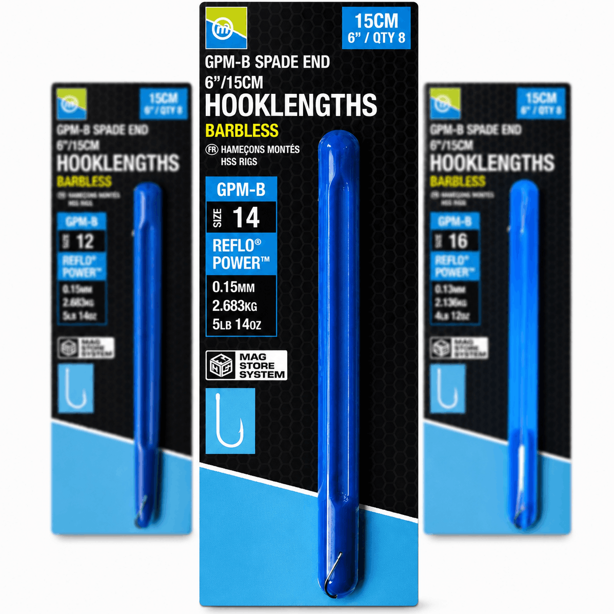 Preston_GPM-B_Hooklengths_15cm_Onderlijnen