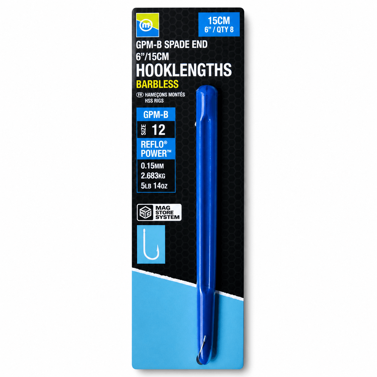 Preston_GPM-B_Hooklengths_15cm_Onderlijnen-size-12-015mm