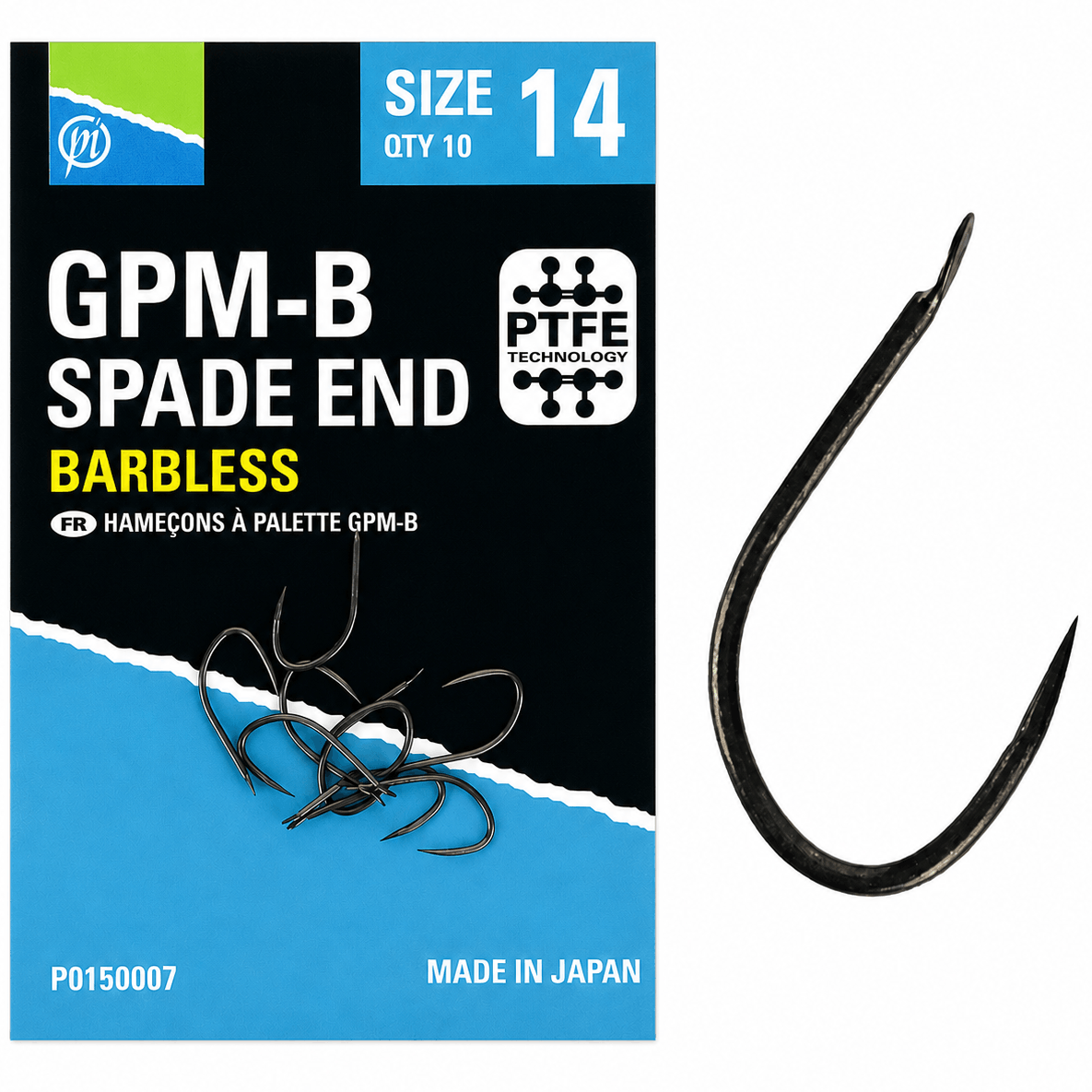 Preston_GPM-B_Spade_End_Barbless-size-14