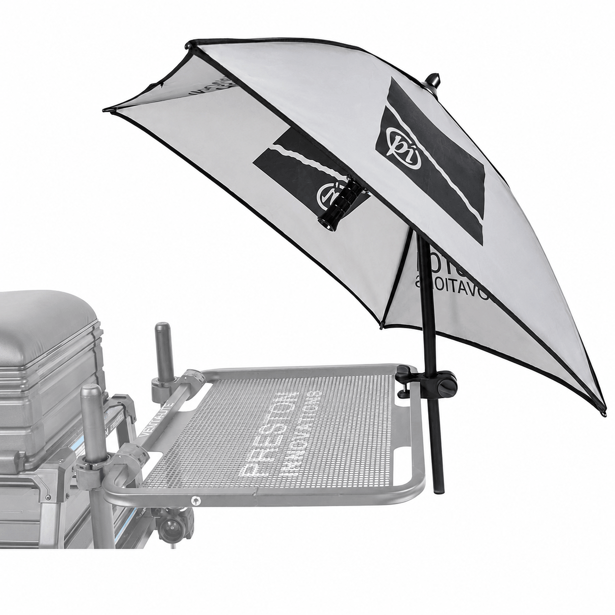 Preston_Grey_Bait_Brolly_Aasparaplu_P0110076