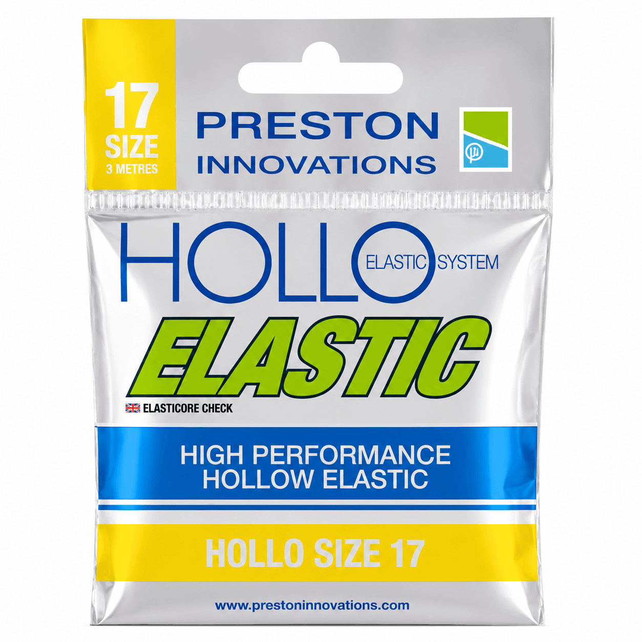 Preston_Hollo_Elastic_Holle_Elastiek_size-17-geel
