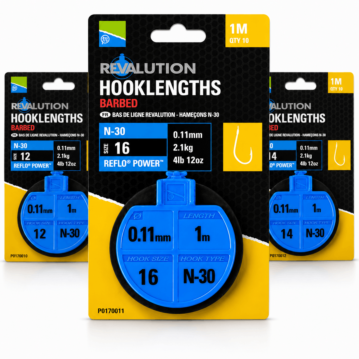 Preston_Revalution_Hooklengths_1m_Onderlijnen-cover