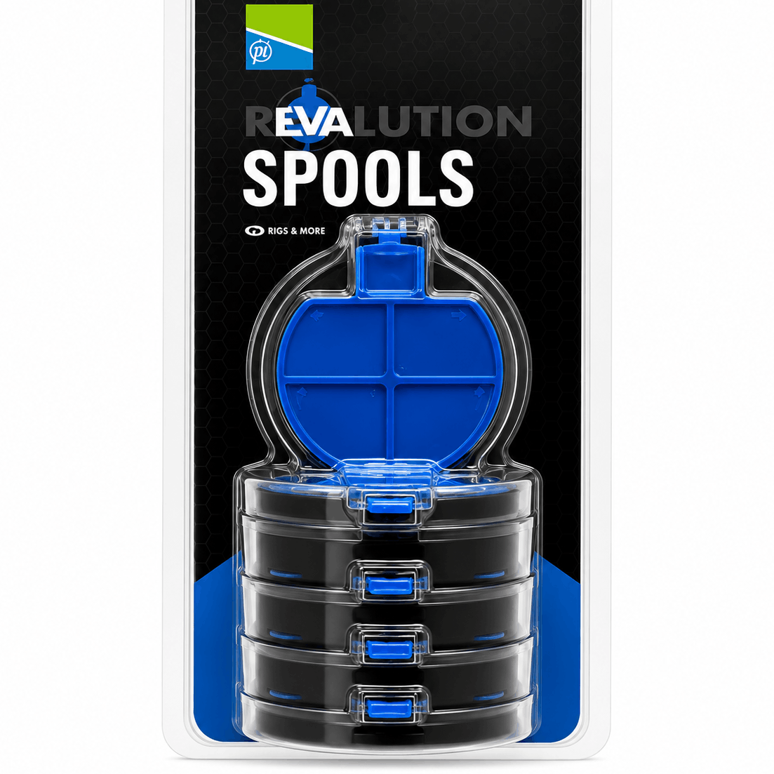 Preston_Revalution_Spools_Onderlijn_Spoelen