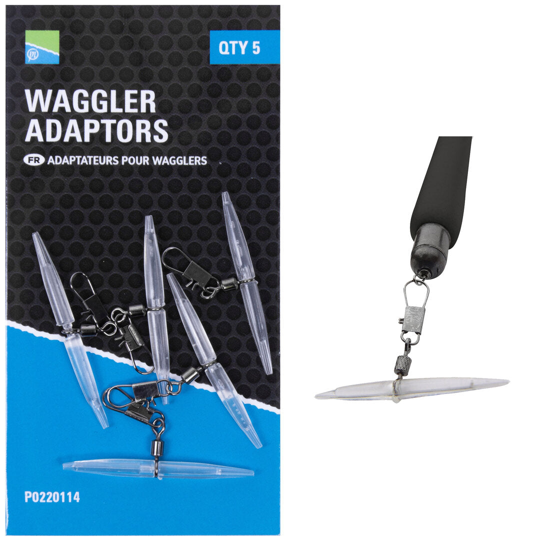 Preston Waggler Adaptors