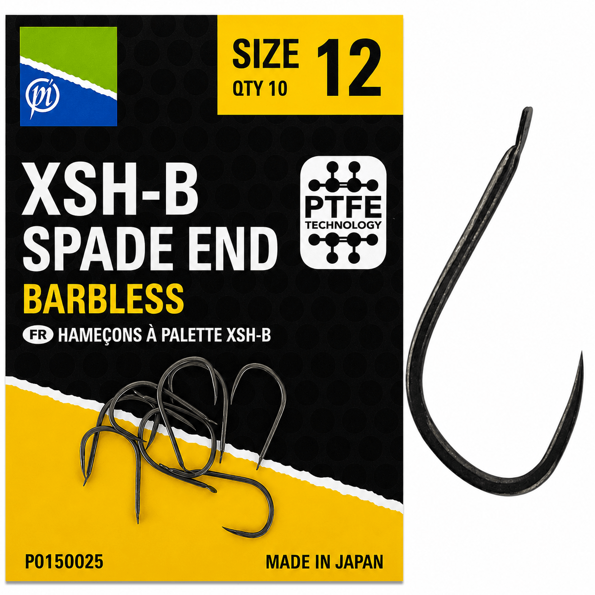 Preston_XSH-B_Spade_End_Barbless-size-12