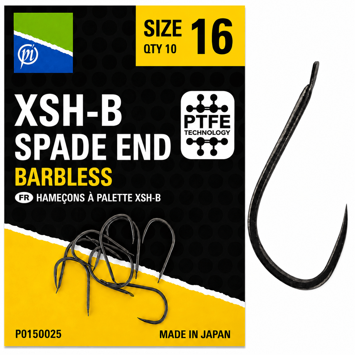 Preston_XSH-B_Spade_End_Barbless-size-16