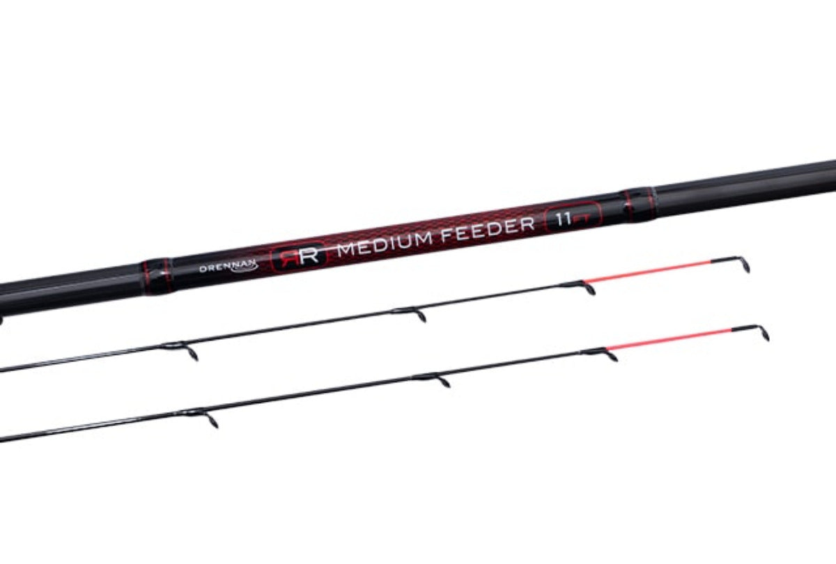 Drennan red range medium feeder