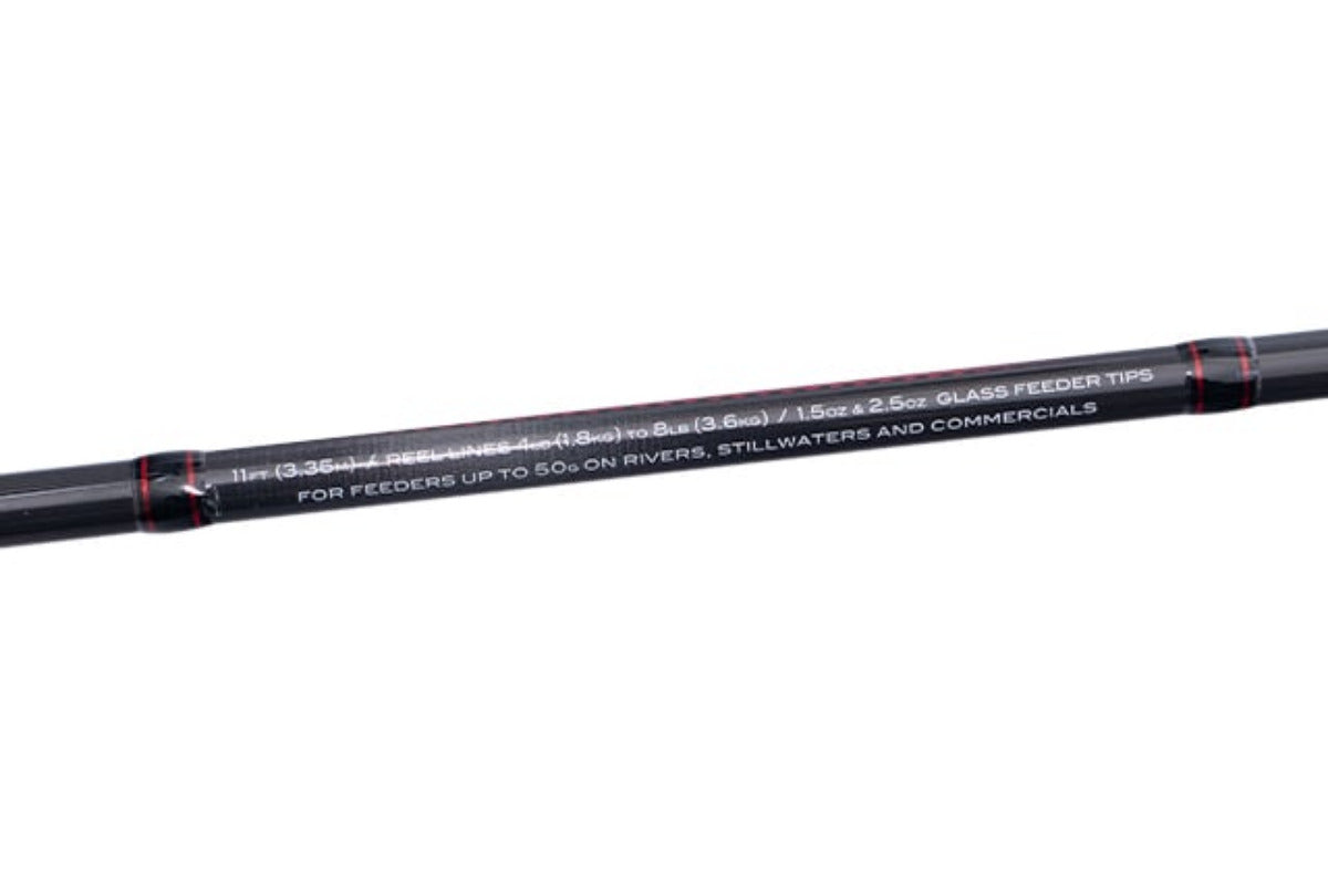 Drennan red range medium feeder