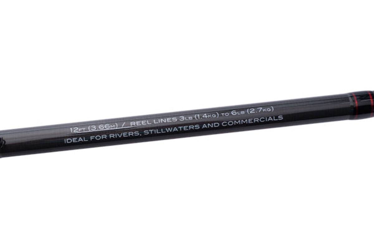 RED RANGE FLOAT FISH ROD